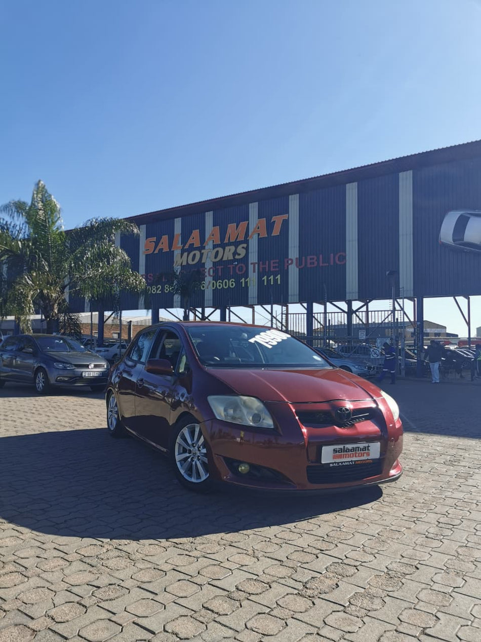 2008 Toyota Auris 1.8