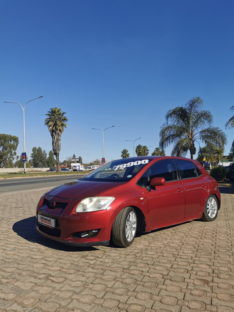 2008 Toyota Auris 1.8
