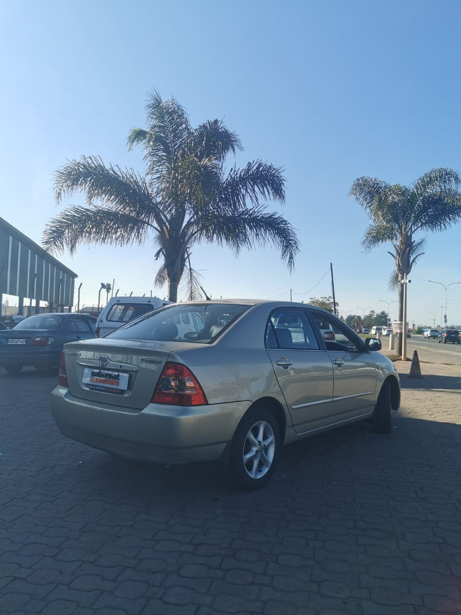 2004 Toyota Corolla 180i GSX