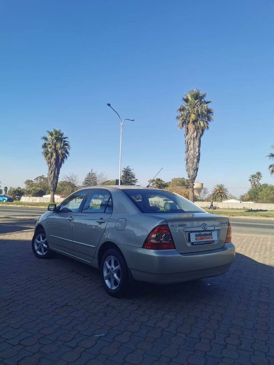 2004 Toyota Corolla 180i GSX