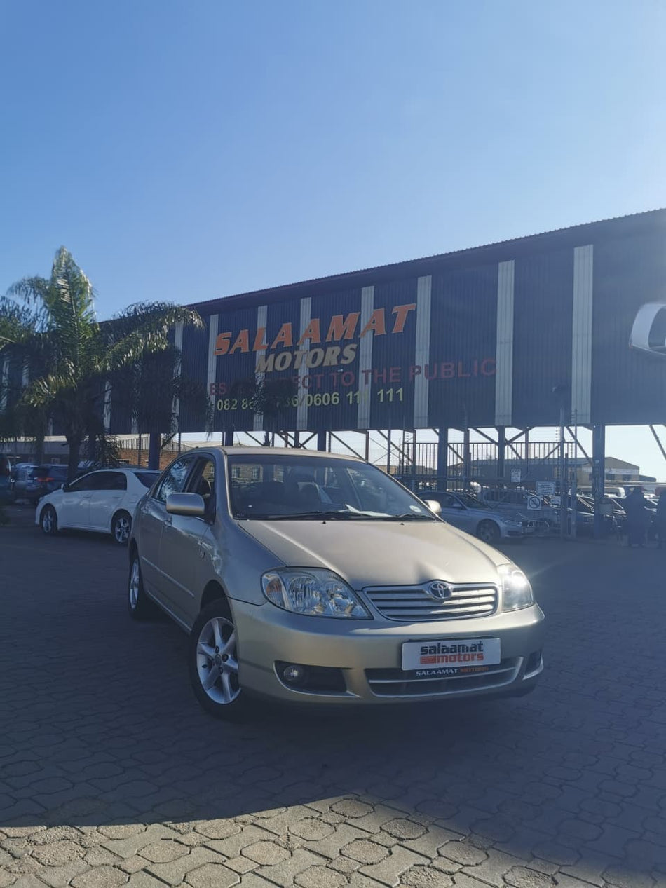 2004 Toyota Corolla 180i GSX