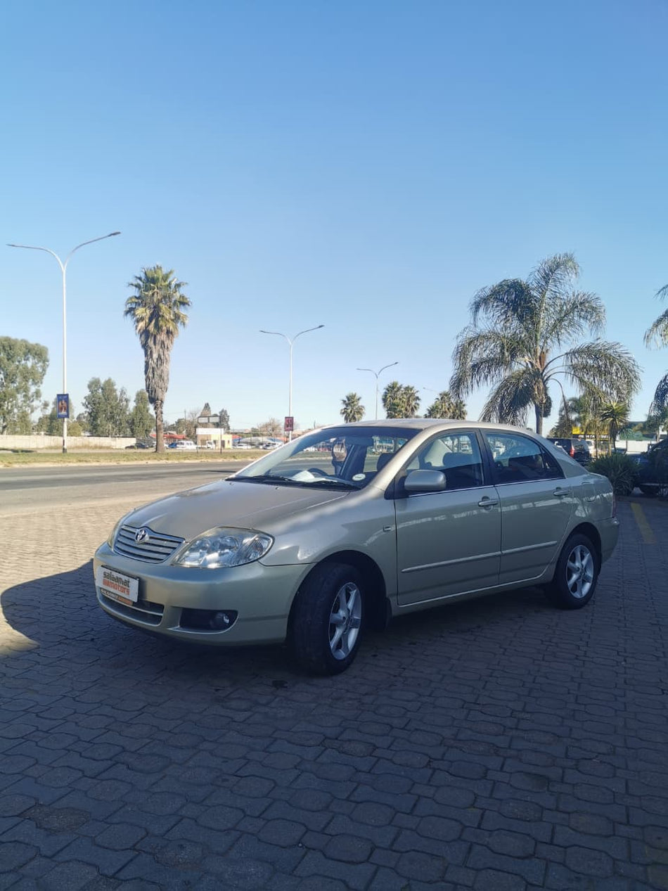 2004 Toyota Corolla 180i GSX
