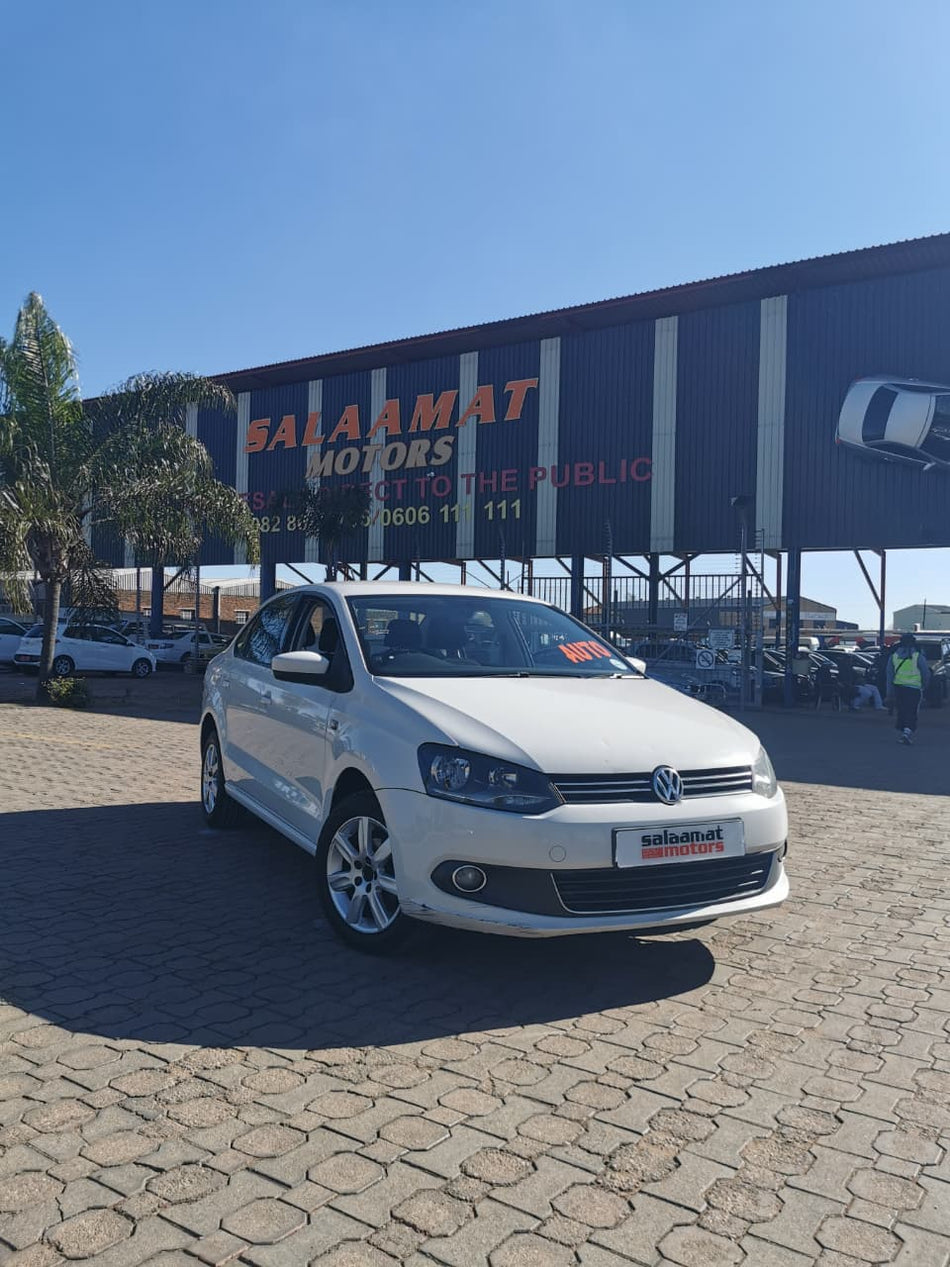 2013 Volkswagen Polo 1.6 Automatic