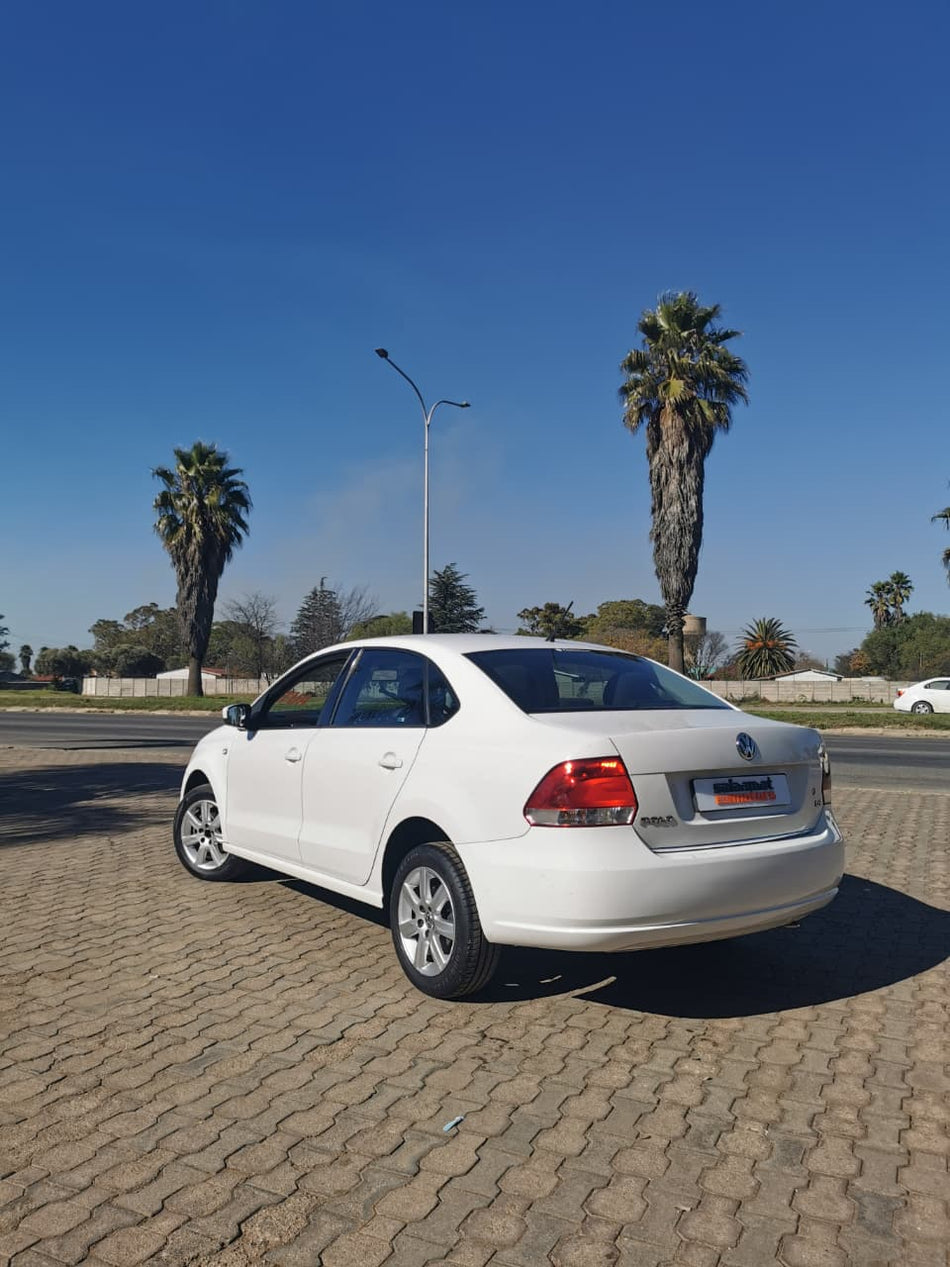 2013 Volkswagen Polo 1.6 Automatic