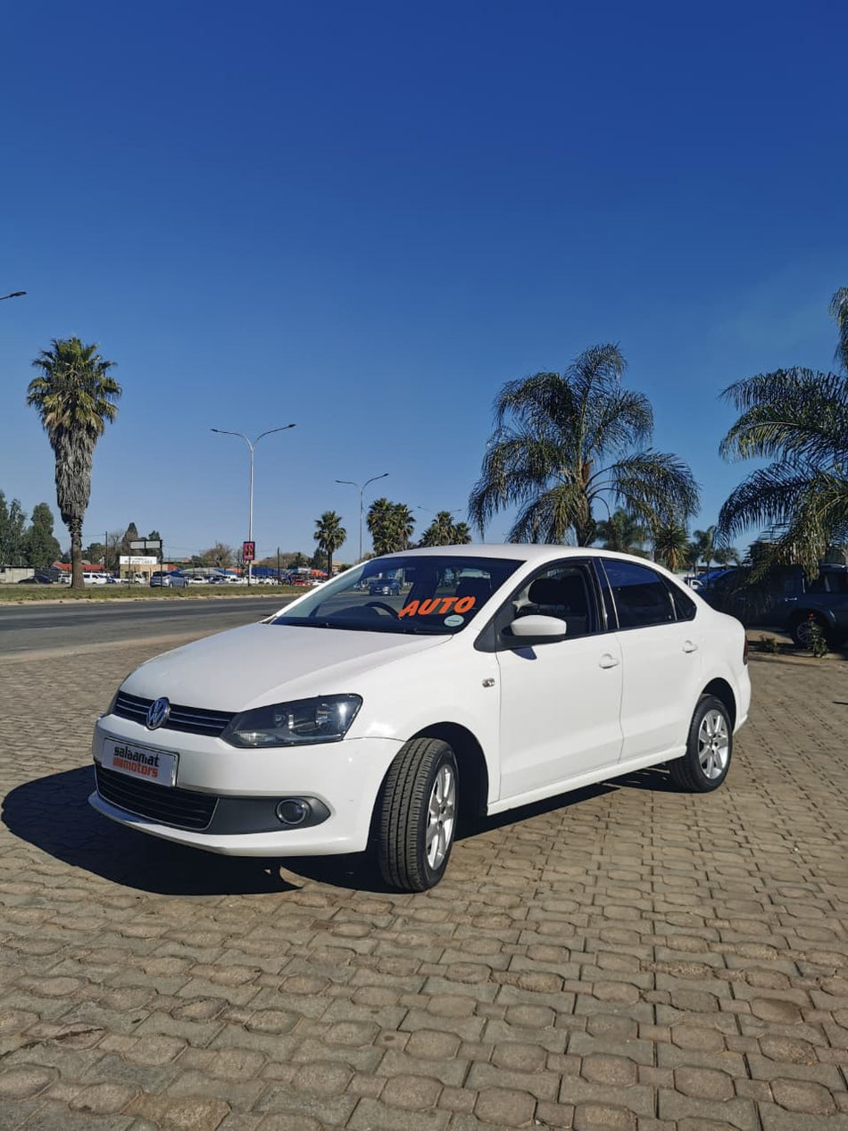 2013 Volkswagen Polo 1.6 Automatic