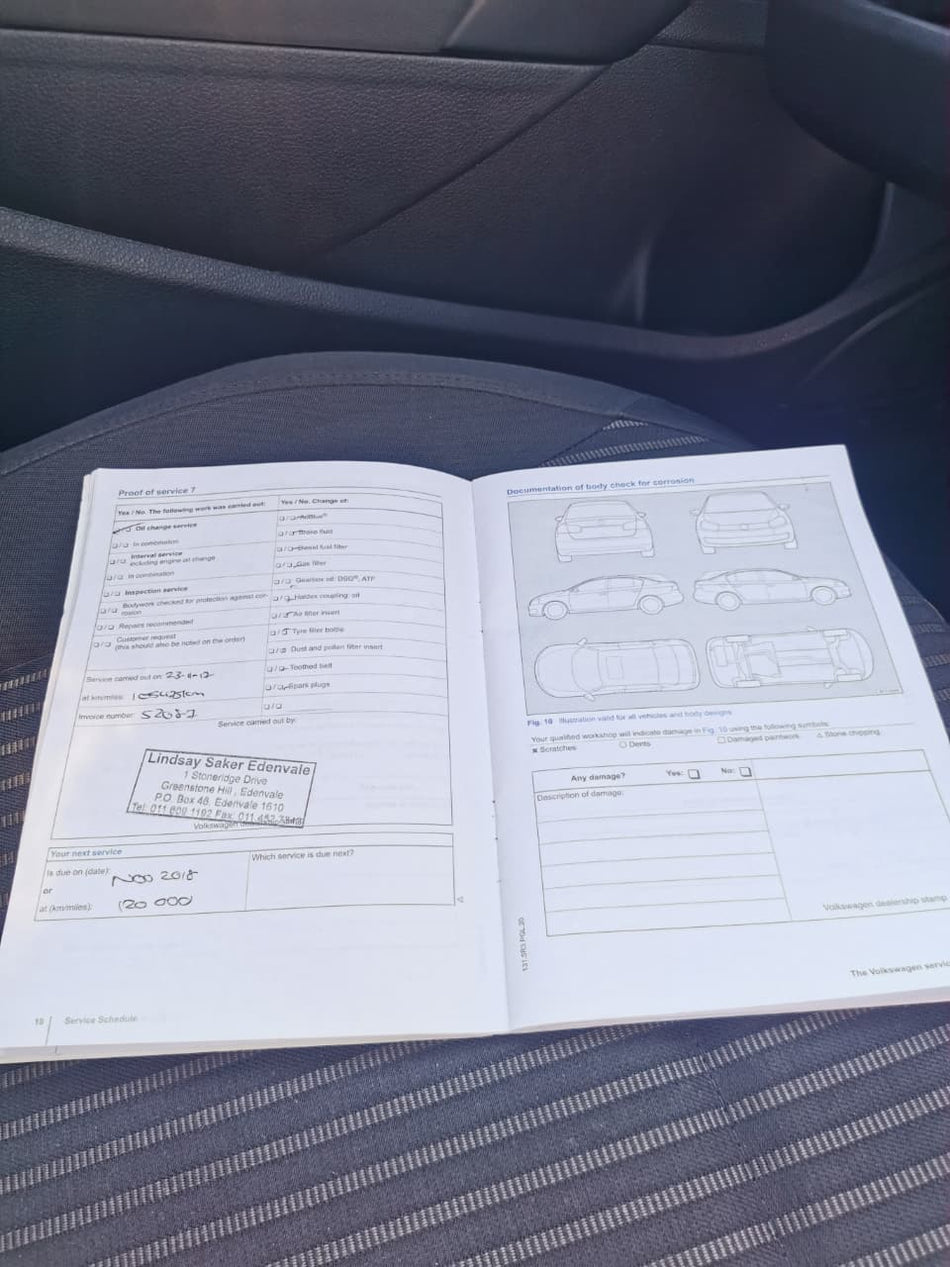 2013 Volkswagen Polo 1.6 Automatic
