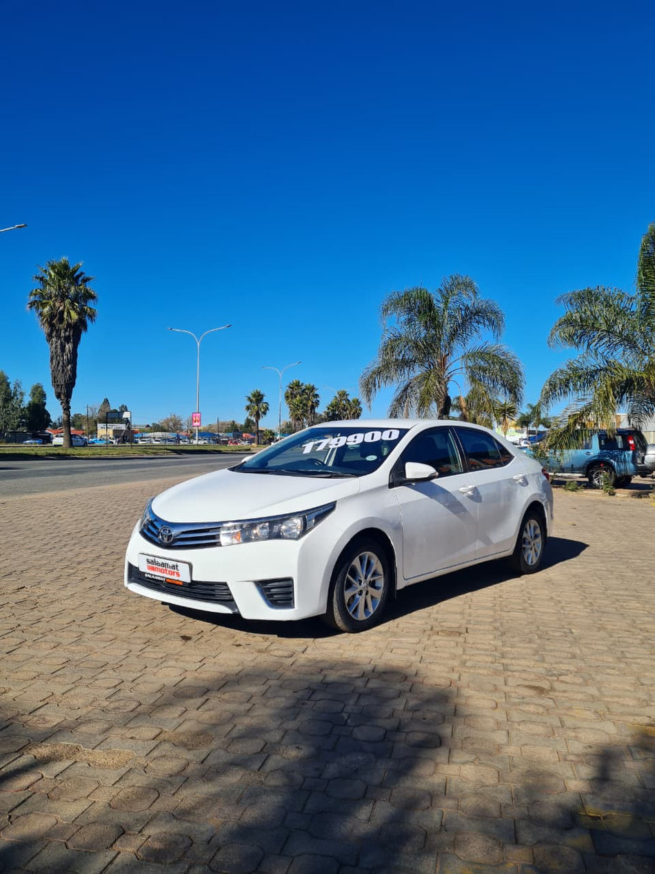 2016 Toyota Corolla 1.6