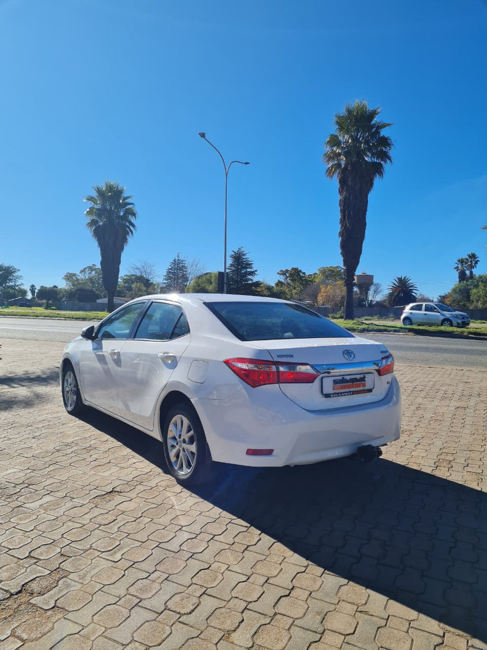 2016 Toyota Corolla 1.6