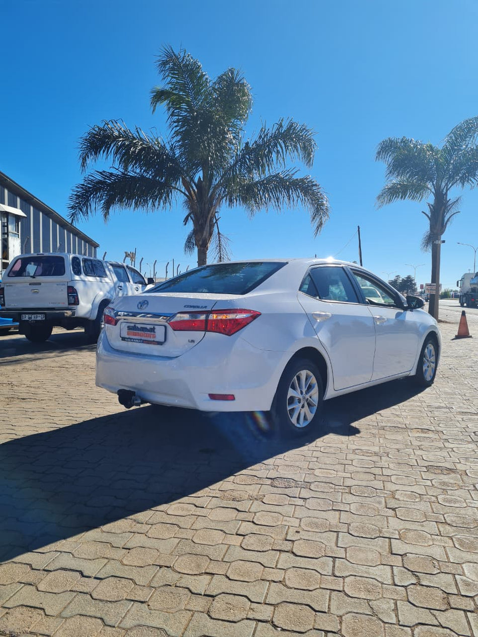 2016 Toyota Corolla 1.6