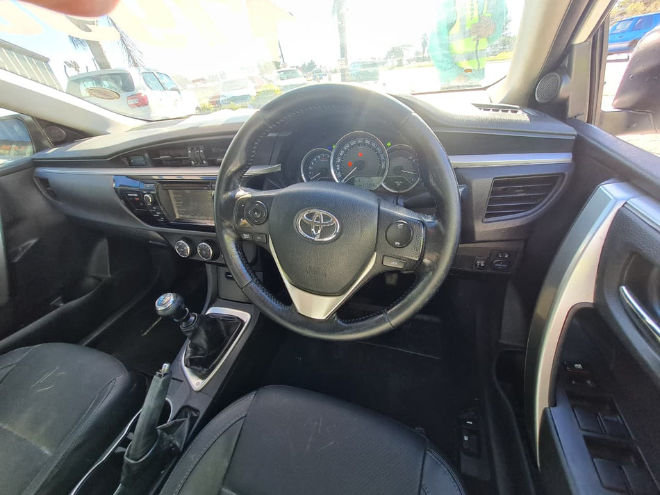 2016 Toyota Corolla 1.6