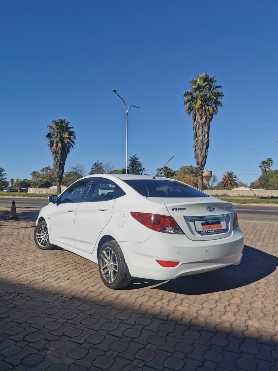 2012 Hyundai Accent 1.6 Automatic