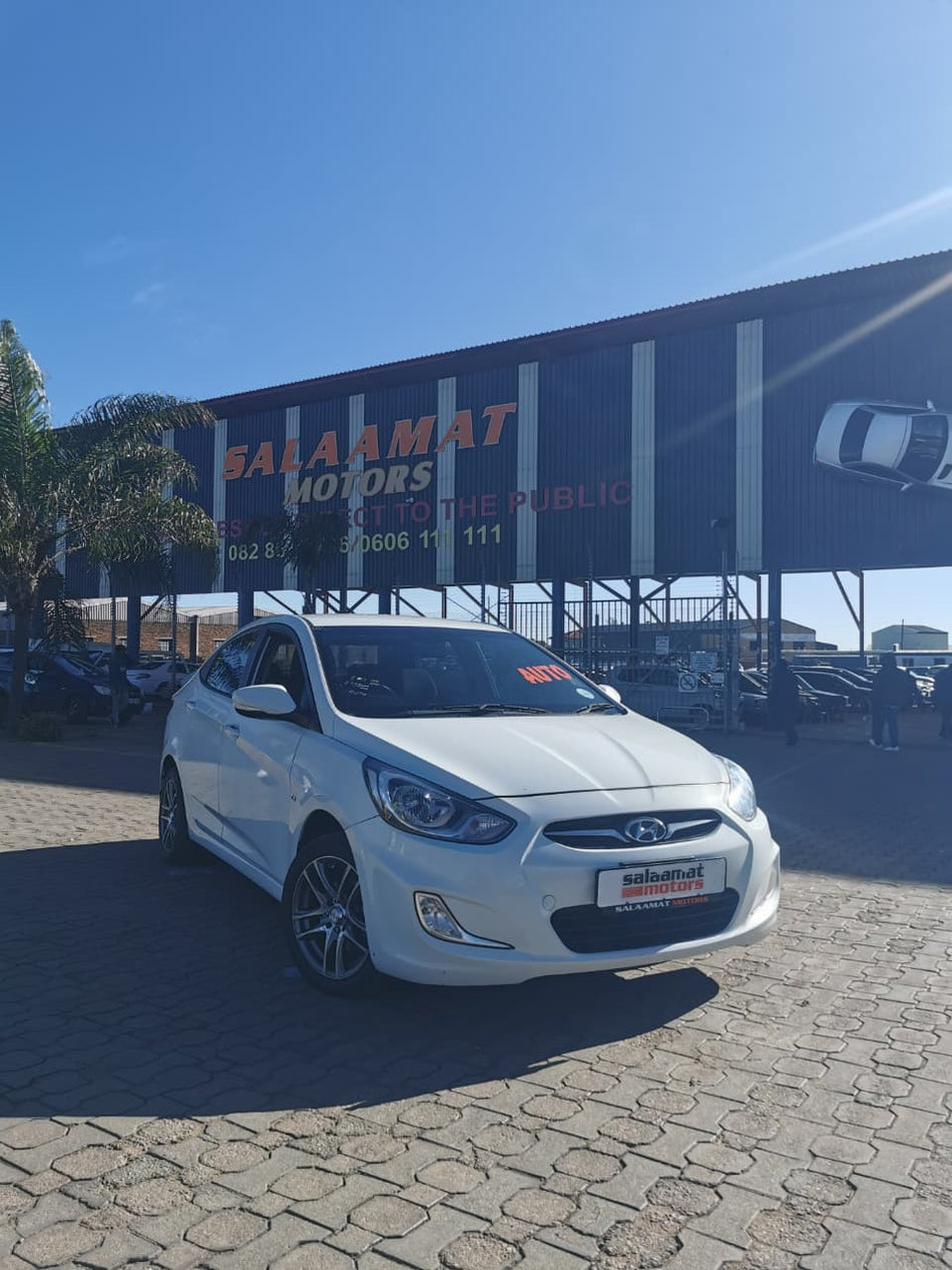 2012 Hyundai Accent 1.6 Automatic