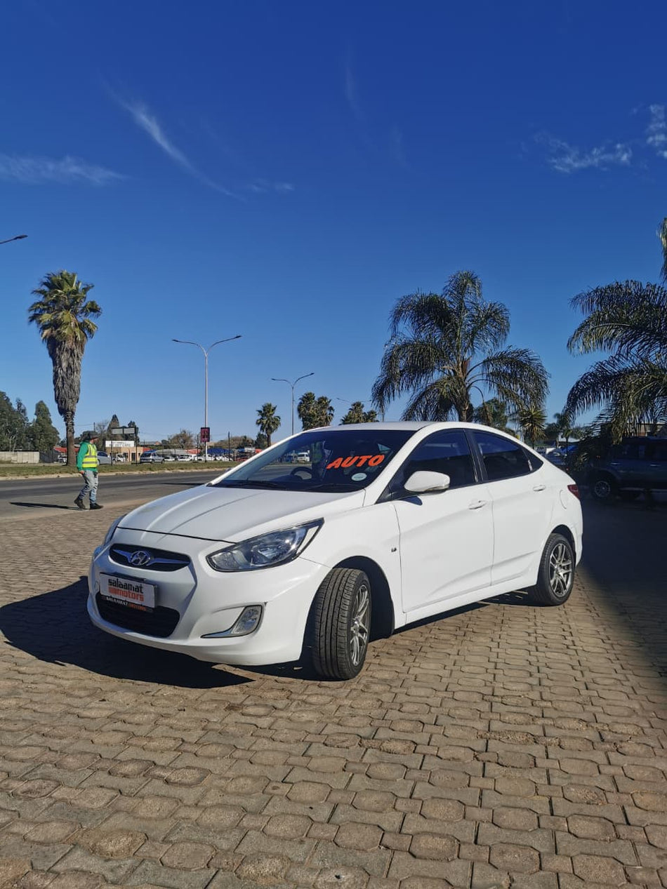 2012 Hyundai Accent 1.6 Automatic