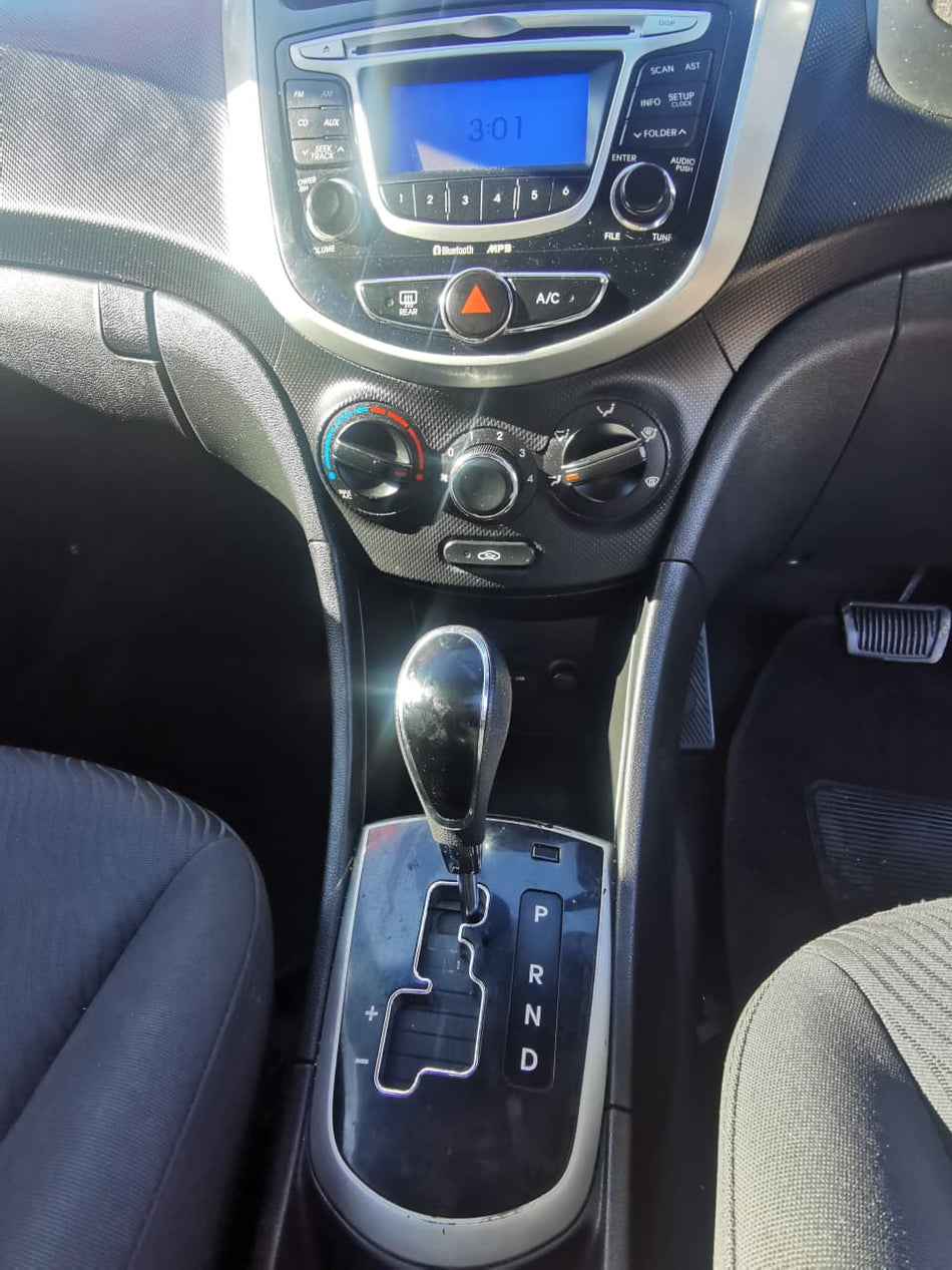 2012 Hyundai Accent 1.6 Automatic