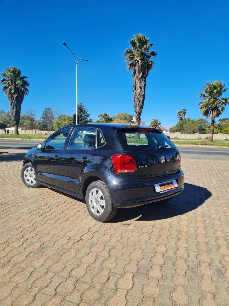 2011 Volkswagen Polo 1.6