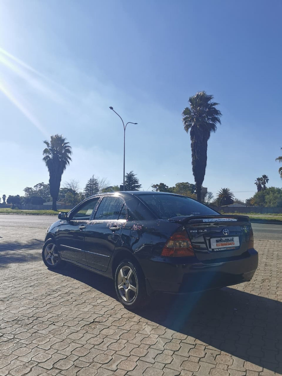 2003 Toyota Corolla 180i GLS Automatic