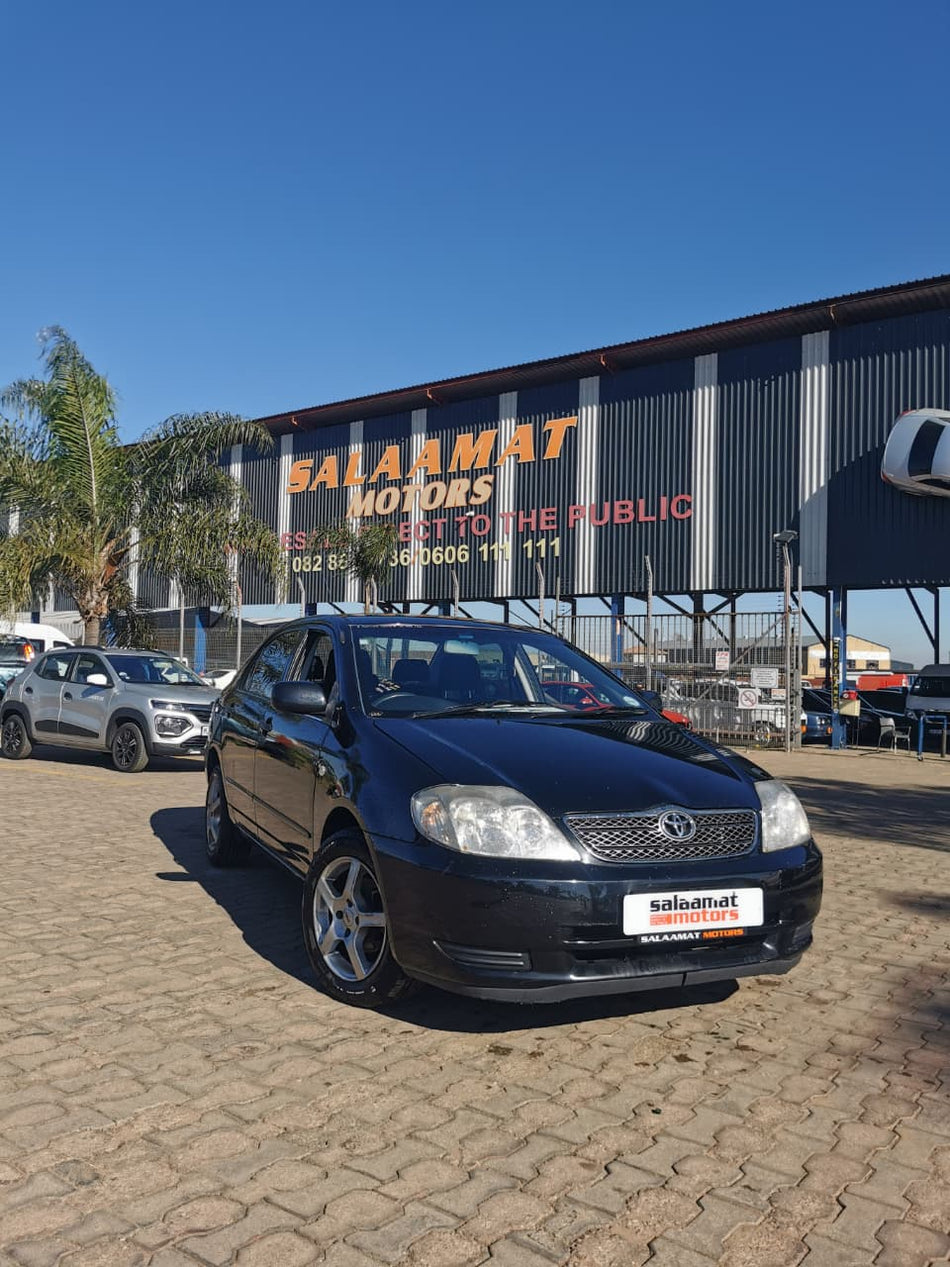 2003 Toyota Corolla 180i GLS Automatic