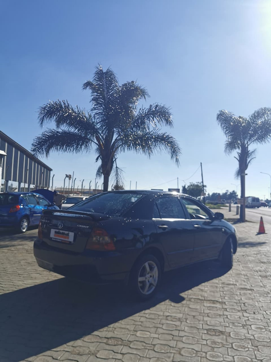 2003 Toyota Corolla 180i GLS Automatic