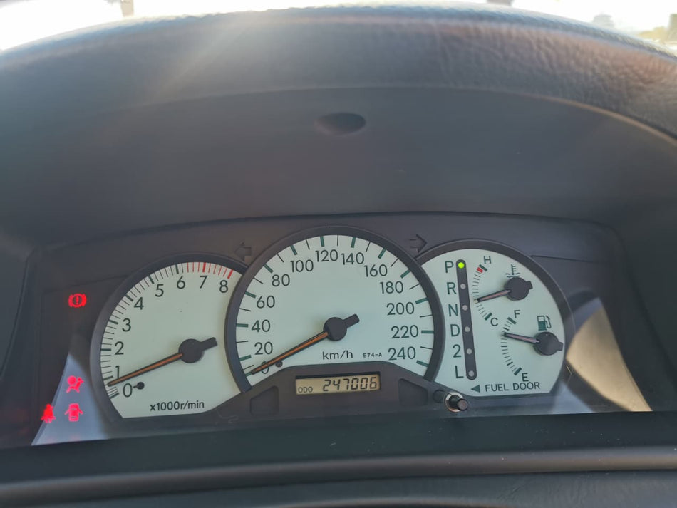 2003 Toyota Corolla 180i GLS Automatic