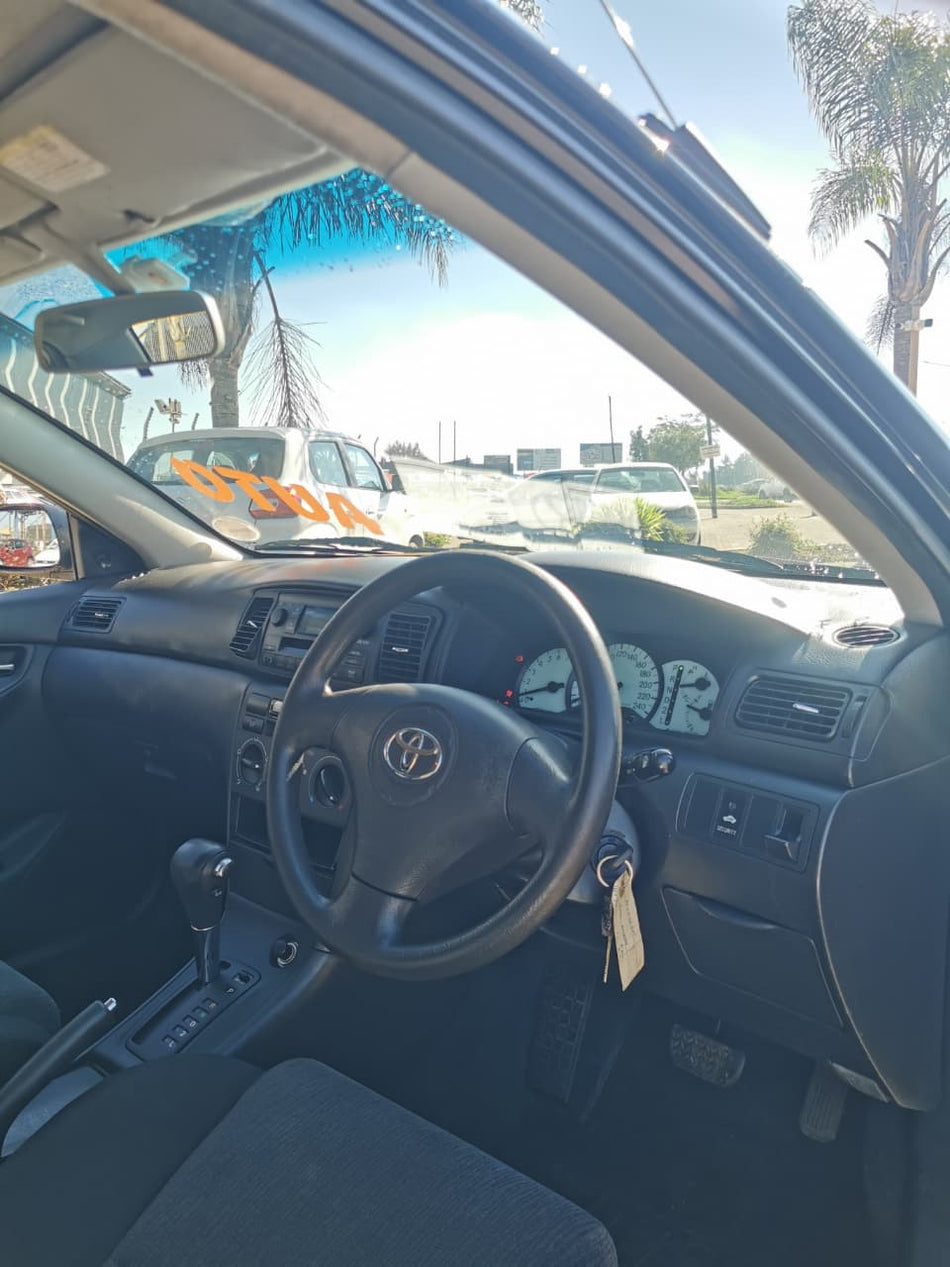 2003 Toyota Corolla 180i GLS Automatic
