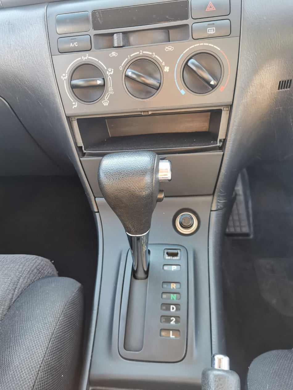 2003 Toyota Corolla 180i GLS Automatic