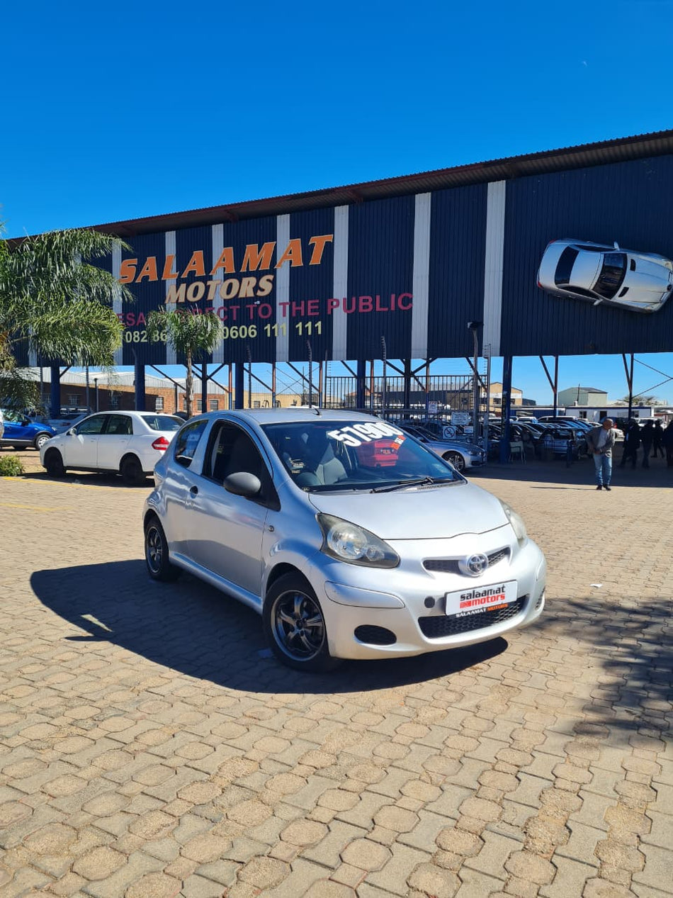 2011 Toyota Aygo 1.0