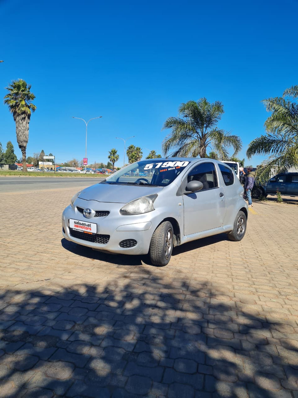 2011 Toyota Aygo 1.0