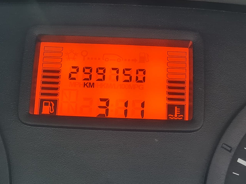 2018 Nissan NP200