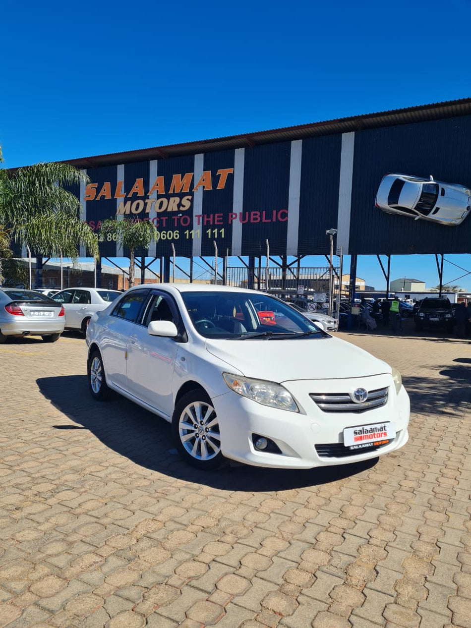 2007 Toyota Corolla 1.6