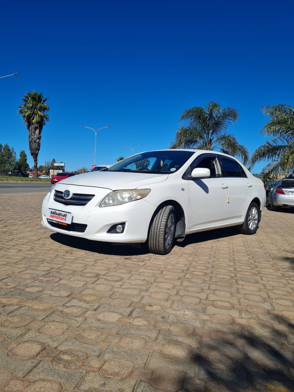 2007 Toyota Corolla 1.6