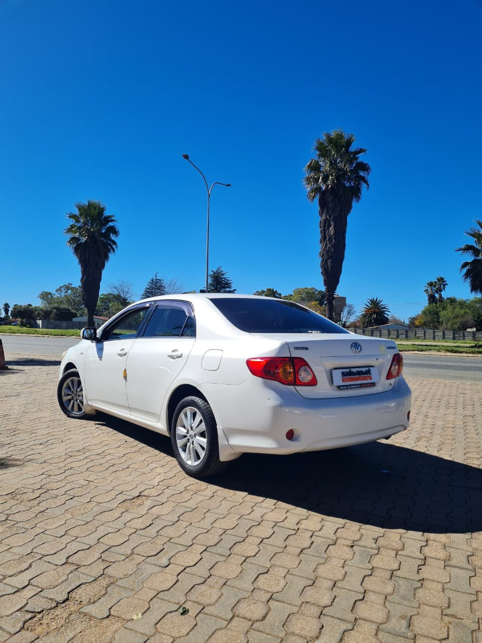 2007 Toyota Corolla 1.6