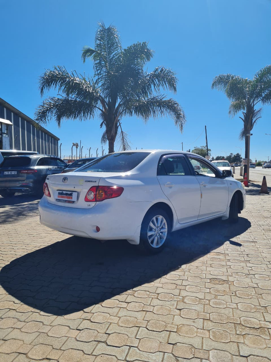 2007 Toyota Corolla 1.6
