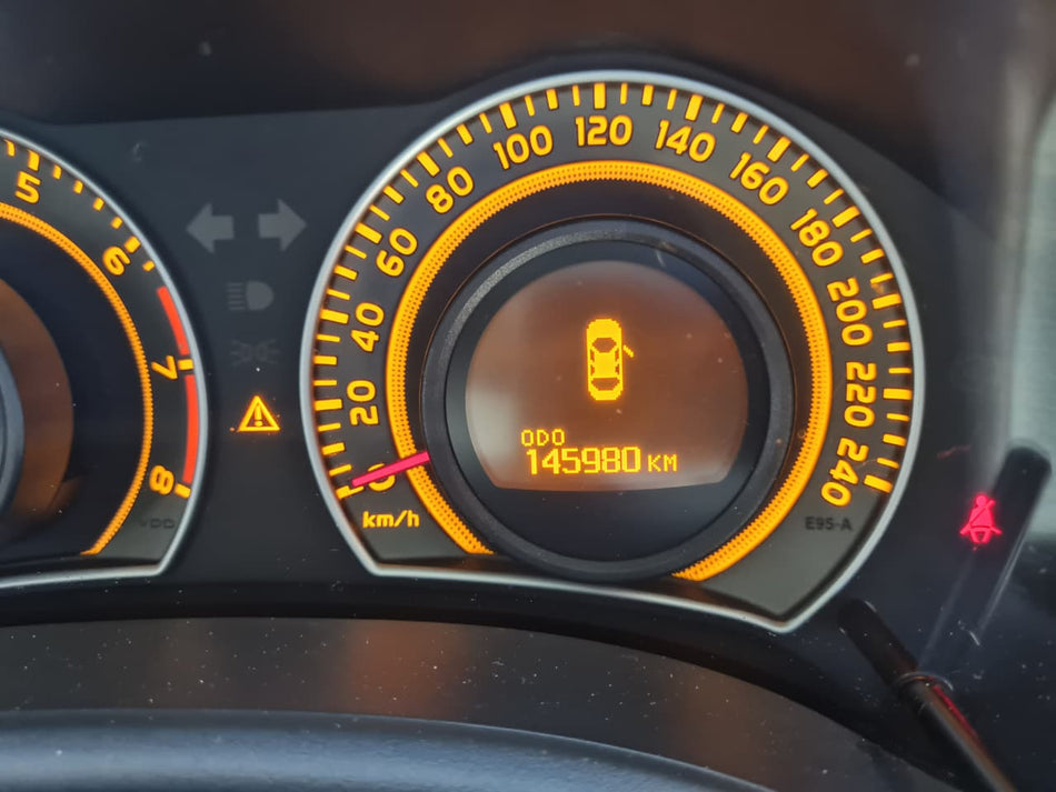 2007 Toyota Corolla 1.6