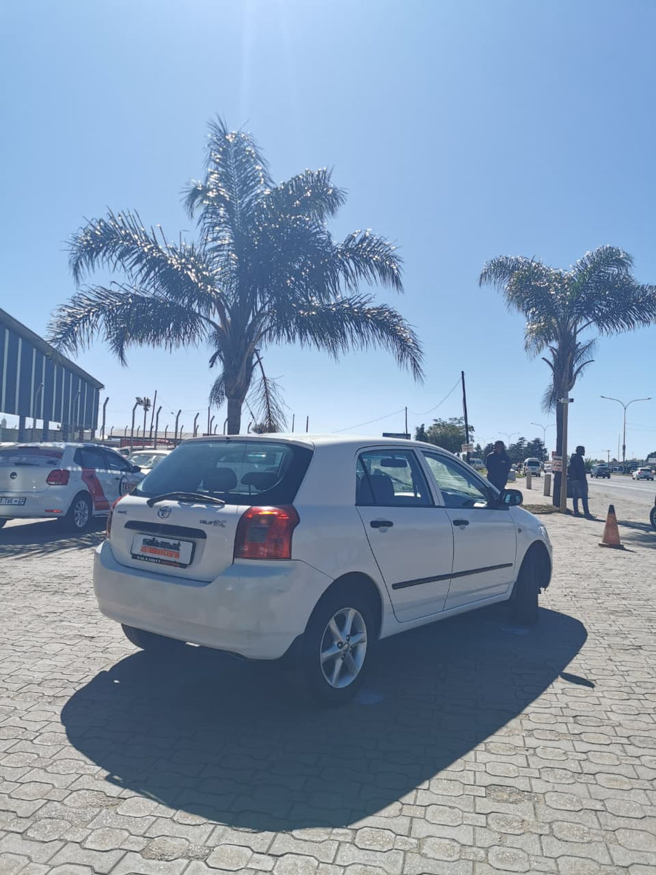 Toyota RunX 140i