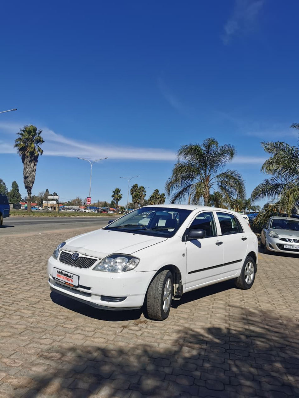 Toyota RunX 140i