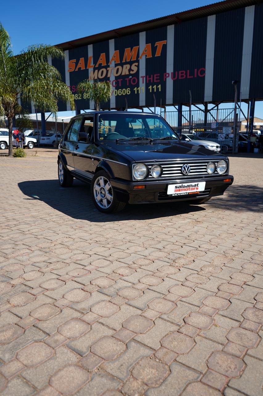2009 Volkswagen Golf 1 Mk1 1.6i Limited Edition NO: 548