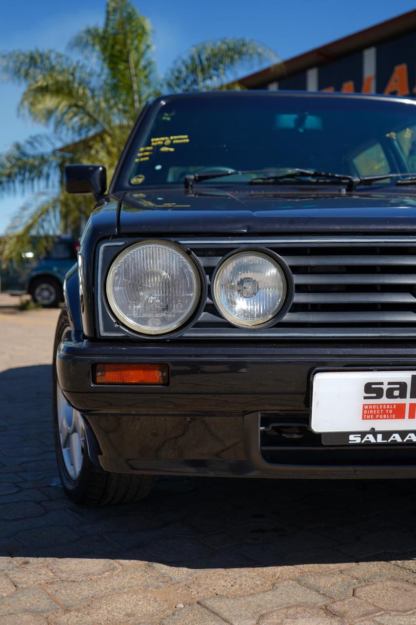 2009 Volkswagen Golf 1 Mk1 1.6i Limited Edition NO: 548