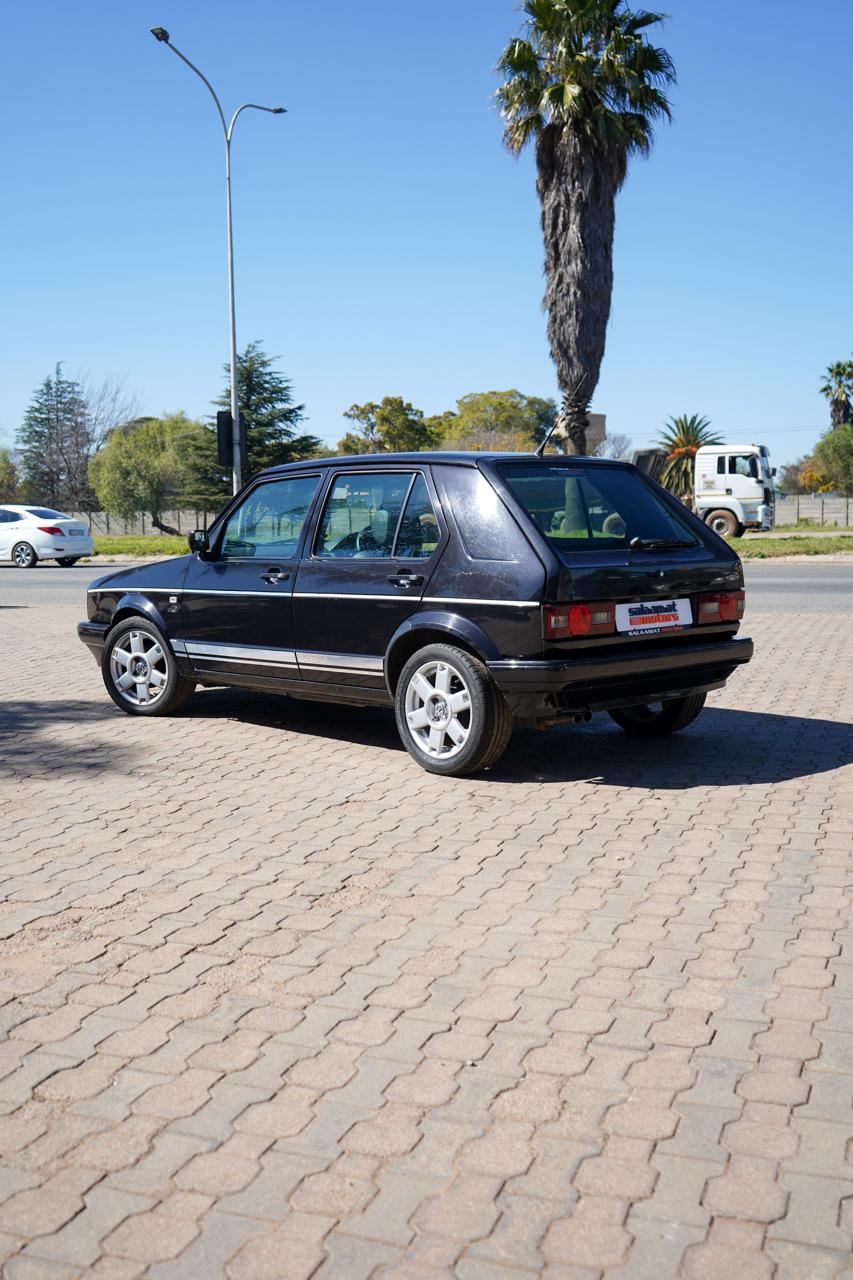 2009 Volkswagen Golf 1 Mk1 1.6i Limited Edition NO: 548