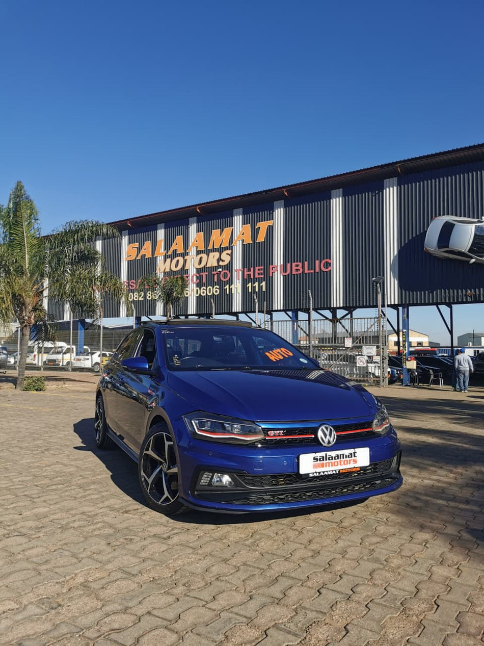 2018 Volkswagen Polo 2.0 GTI DSG Automatic