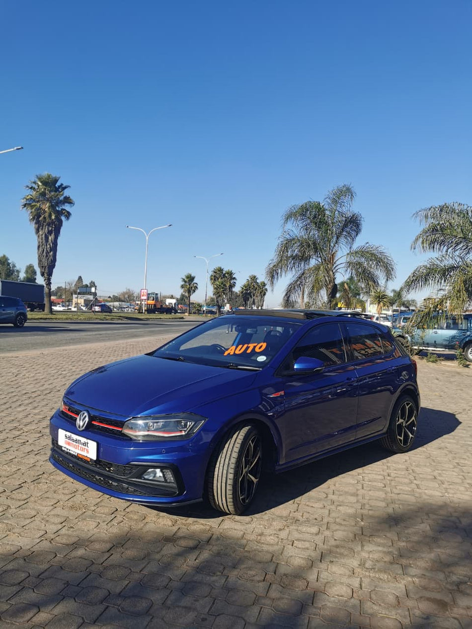 2018 Volkswagen Polo 2.0 GTI DSG Automatic