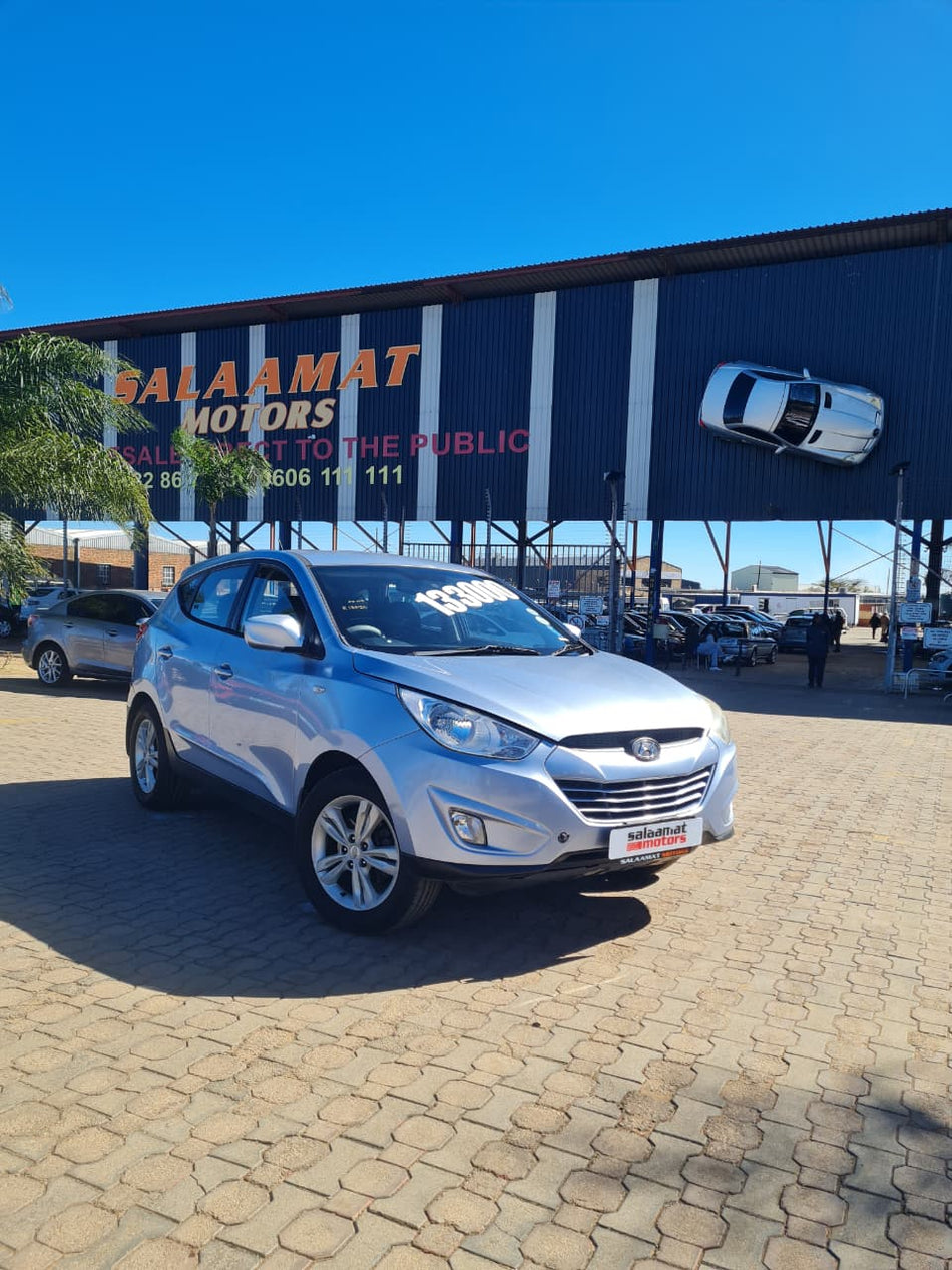 2011 Hyundai Ix35 2.0