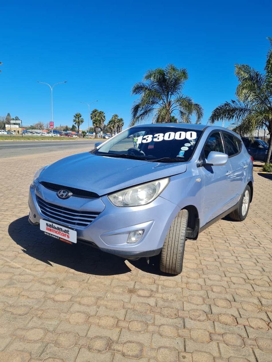 2011 Hyundai Ix35 2.0