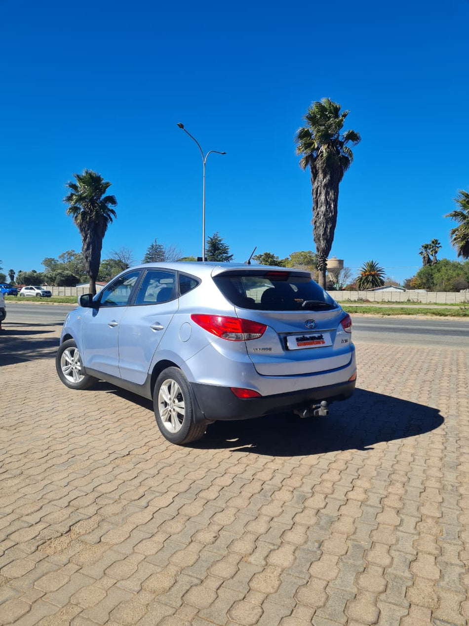 2011 Hyundai Ix35 2.0