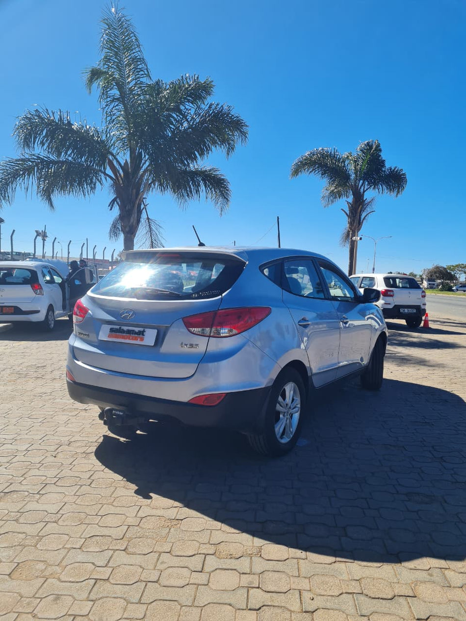 2011 Hyundai Ix35 2.0