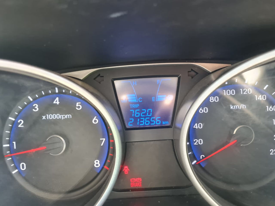 2011 Hyundai Ix35 2.0