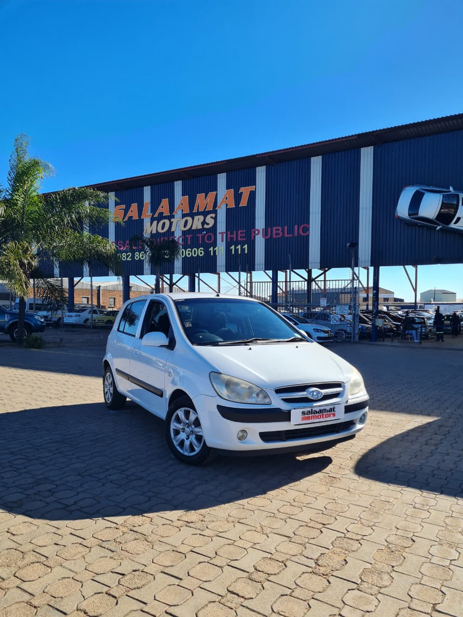 2008 Hyundai Getz 1.4