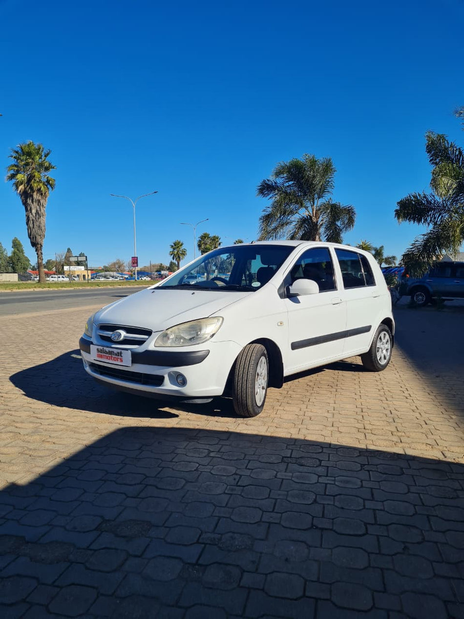 2008 Hyundai Getz 1.4