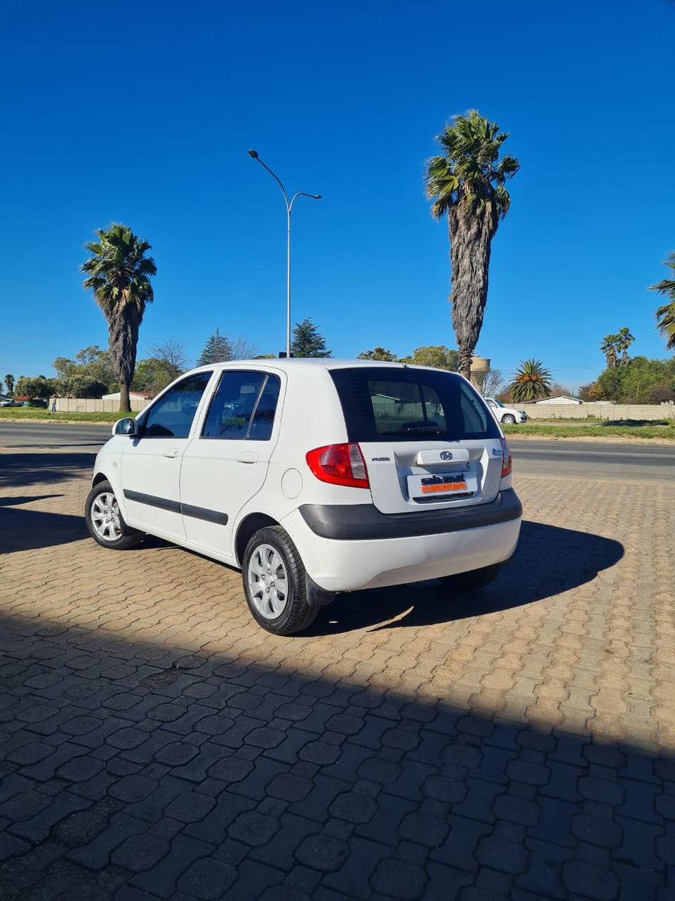 2008 Hyundai Getz 1.4