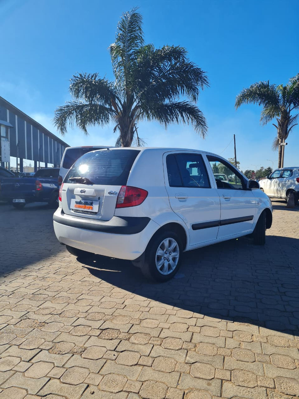 2008 Hyundai Getz 1.4