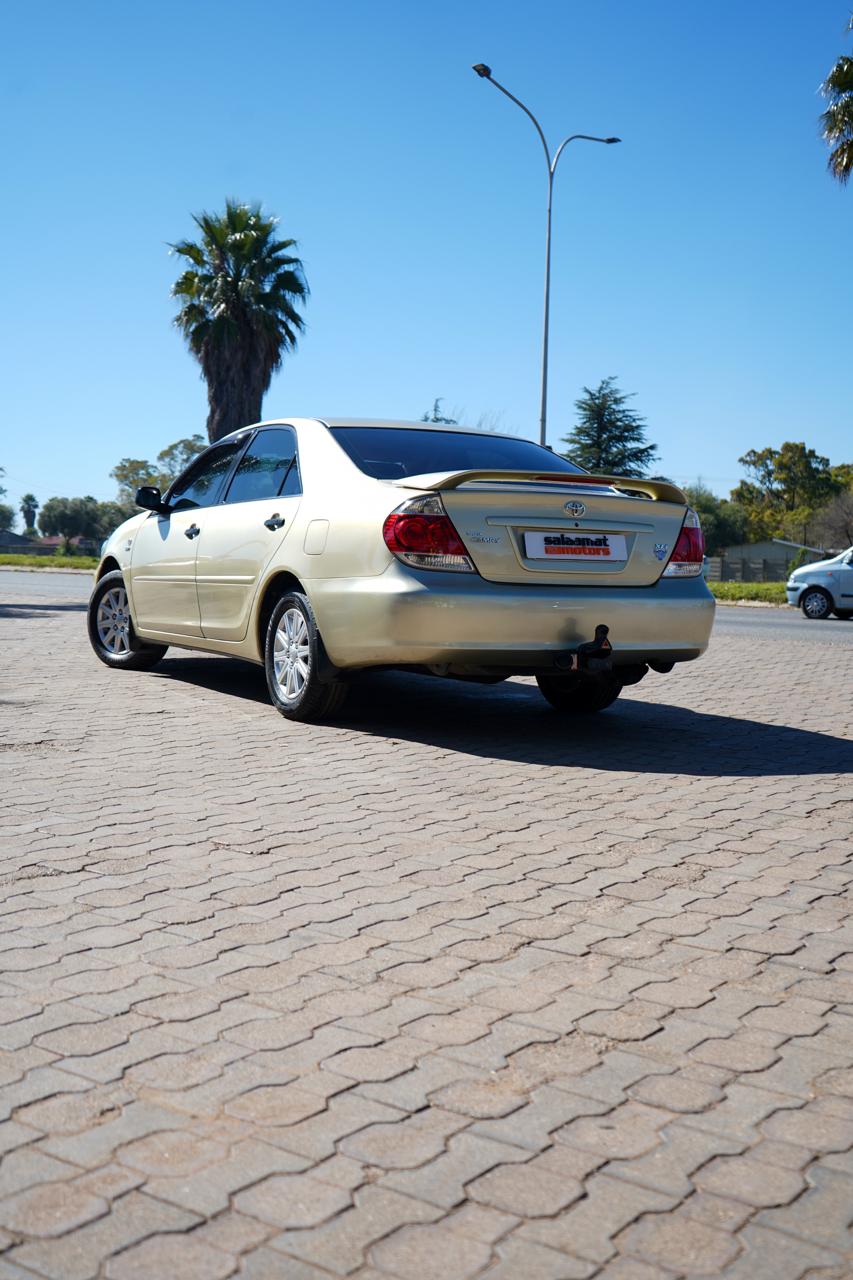 2005 Toyota Camry 2.4 XLi